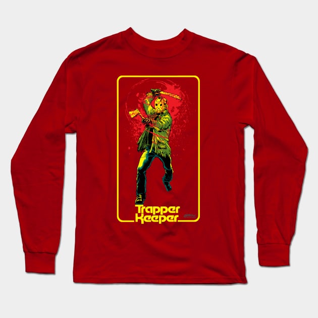 TRA-A-A-APPER KE-E-E-E-EPER Long Sleeve T-Shirt by ZornowMustBeDestroyed